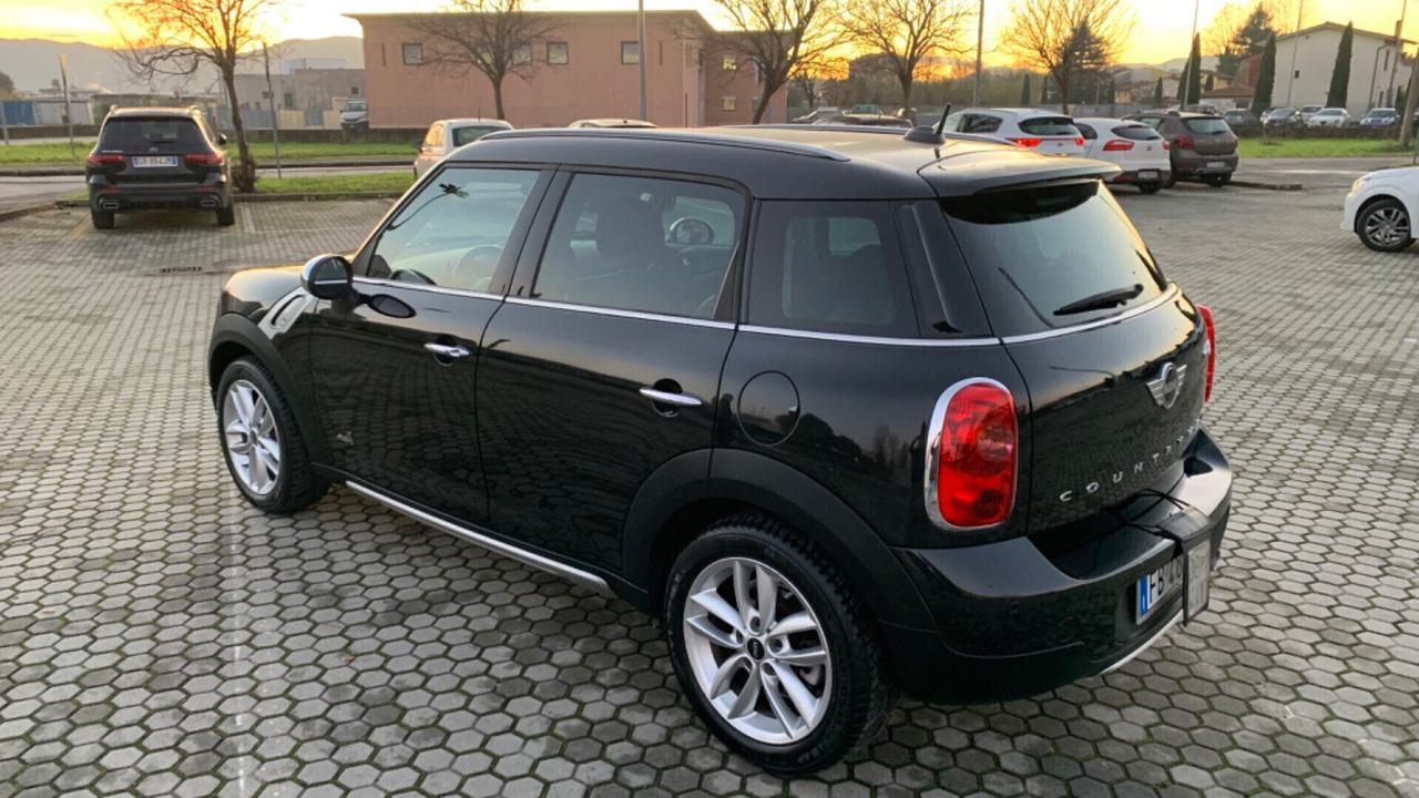 Mini Cooper Countryman D All4 automatica