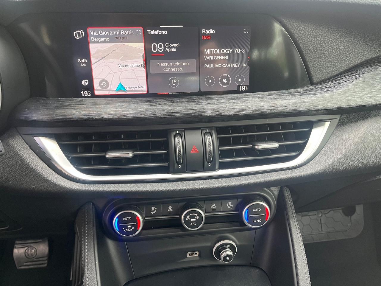 ALFA ROMEO STELVIO 2.2 190CV Q4 BUSINESS 2021 - IVA ESPOSTA - NESSUN VINCOLO