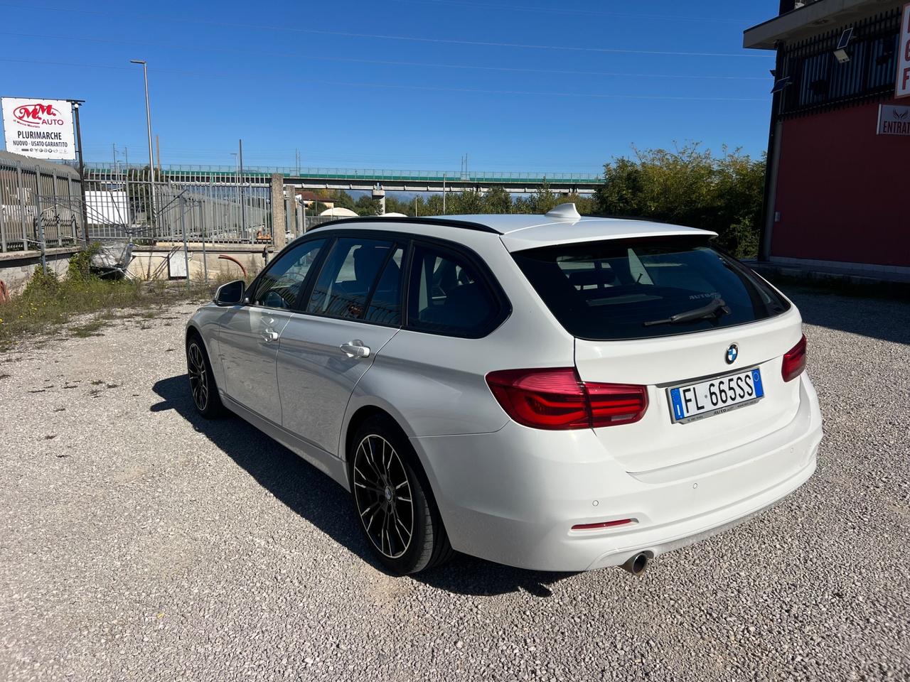 Bmw 318 318d Touring Business Advantage aut.