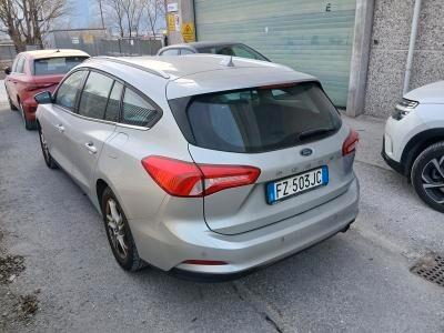 Ford Focus 1.5 EcoBlue 120 CV automatico SW Business Co-Pilot