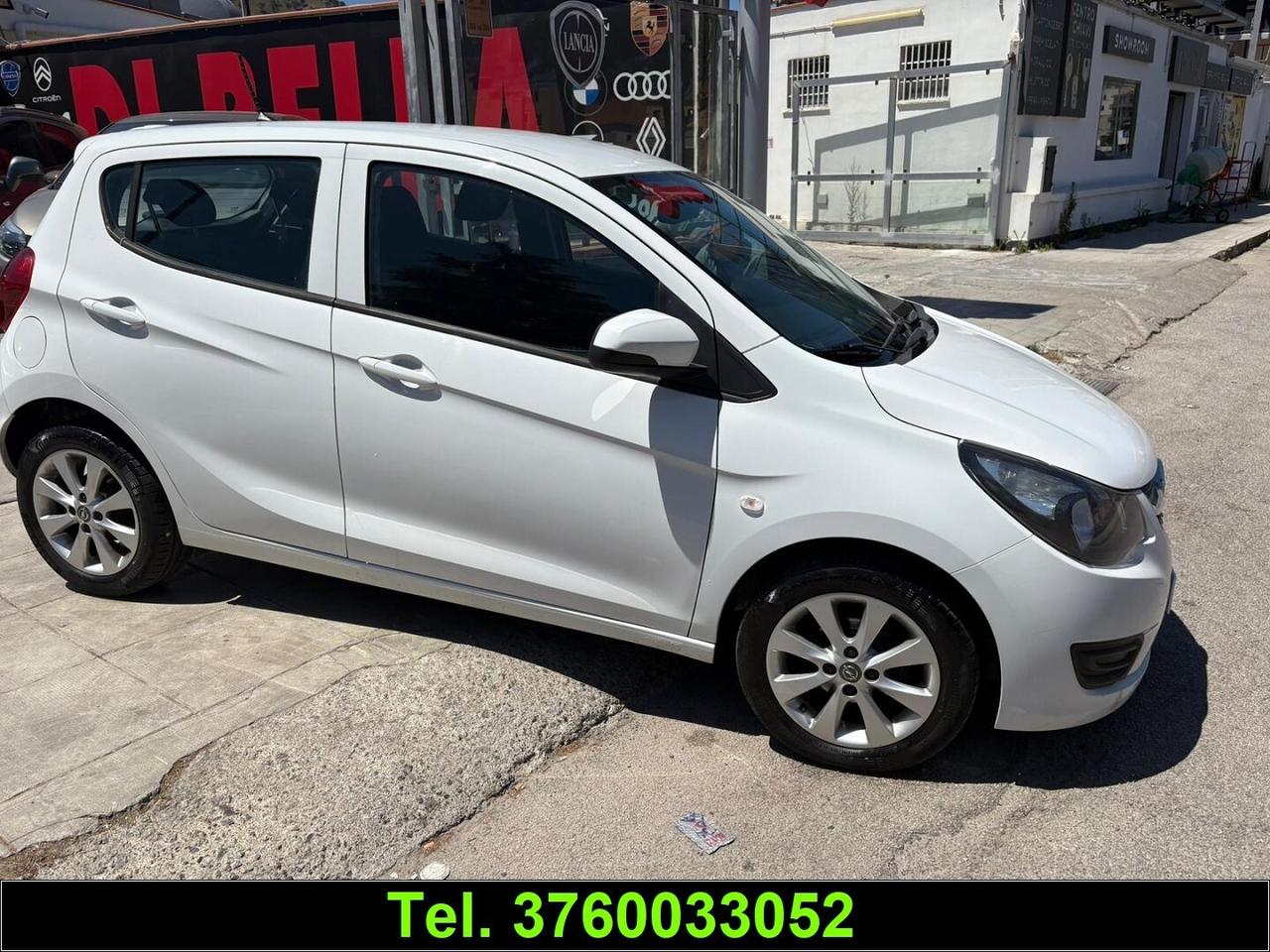 Opel Karl 1.0 benzina 2017