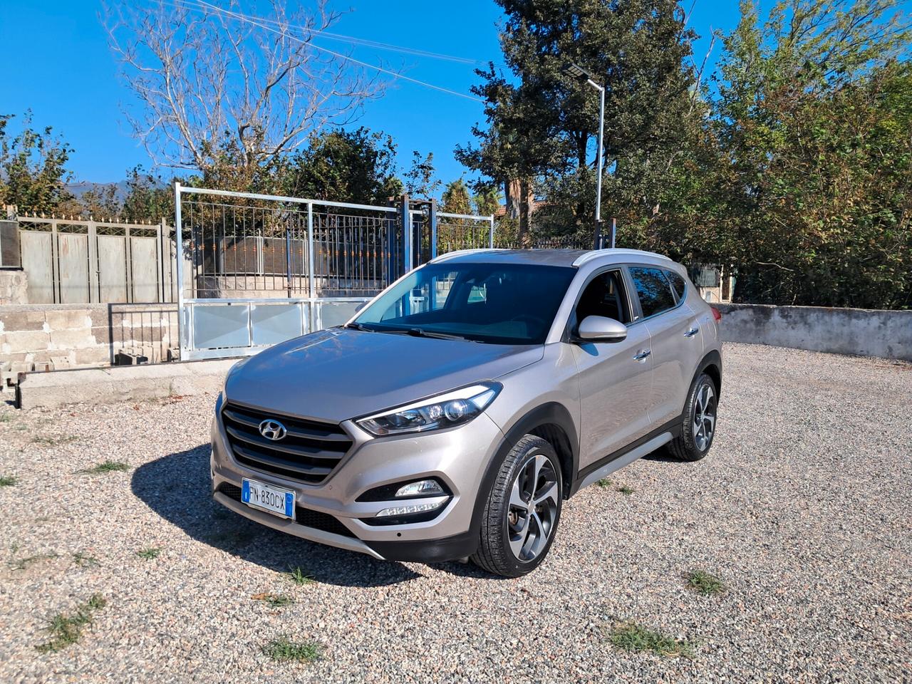 Hyundai Tucson 1.7 CRDi 141cv Xpossible