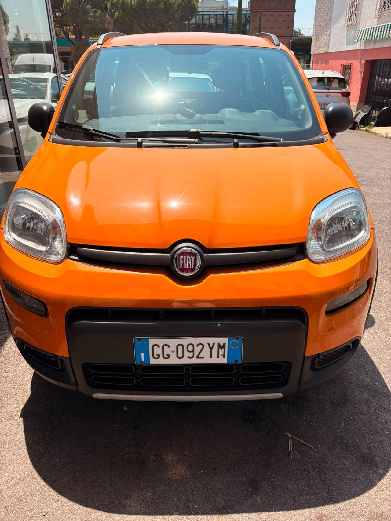 Fiat Panda 0.9 TwinAir Turbo S&S 4x4 Wild
