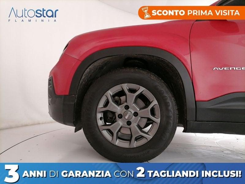 Jeep Avenger 1.2 turbo Longitude fwd 100cv