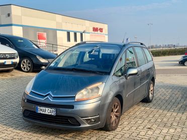 Citroen C4 G.PICASSO 1.6 DIESEL 7 POSTI AUTOMATICO
