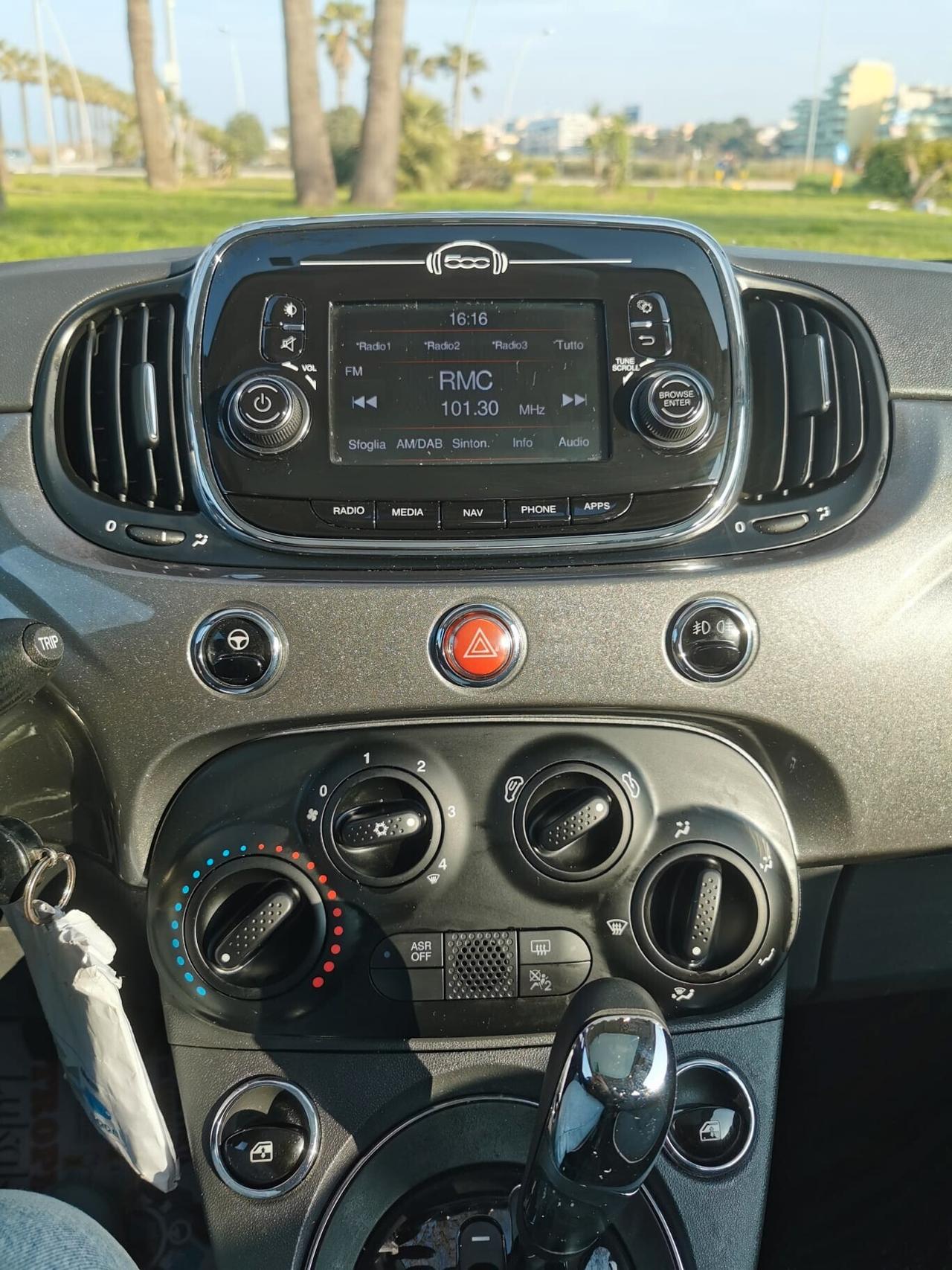 Fiat 500 1.2 Lounge TETTO - 2015