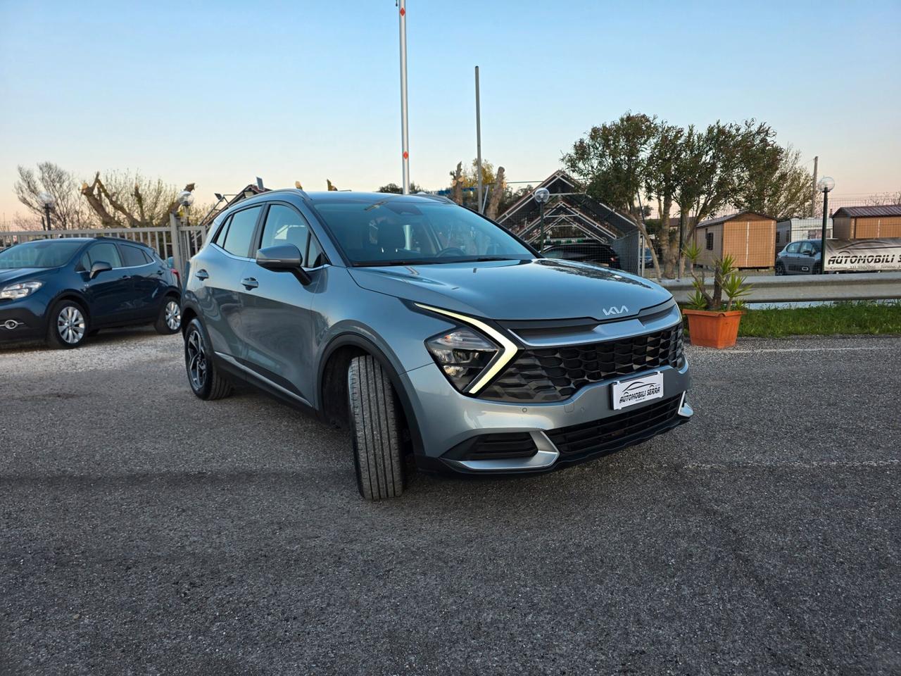 Kia Sportage 1.6 CRDi MHEV DCT Business