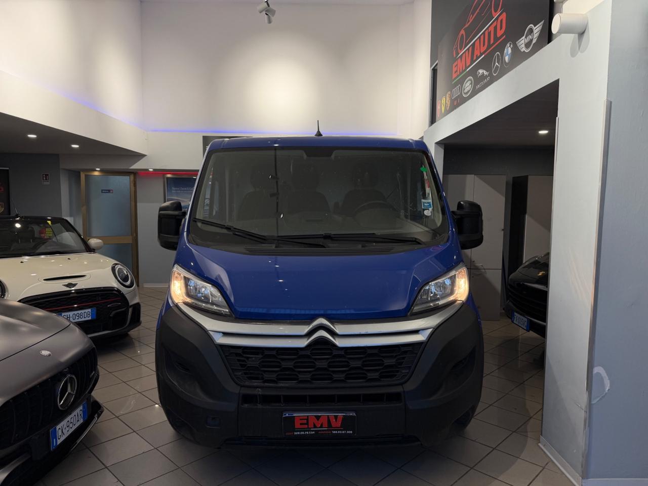 Jumper 2.2 BlueHDi 140 S&S PM-TN Furgone +iva