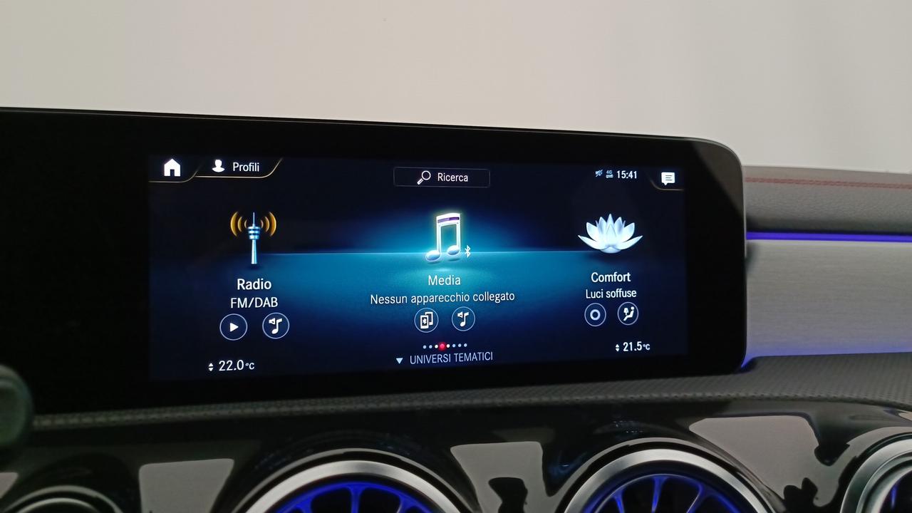 Mercedes-Benz CLA Coupe 250 e phev (eq-power) Premium auto