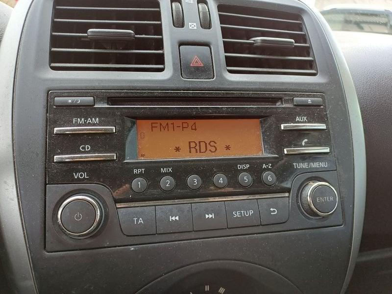 Nissan Micra 1.2 80cv 1°PROP-GARANZIA-KM CERTIFICATI