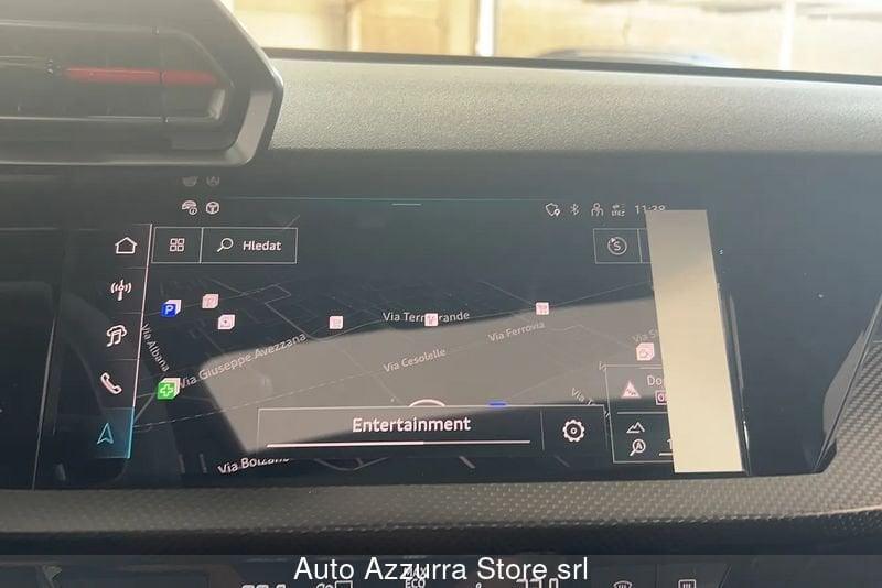 Audi A3 RS 3 SPB TFSI quattro S tronic *PROMO AZZURRA*