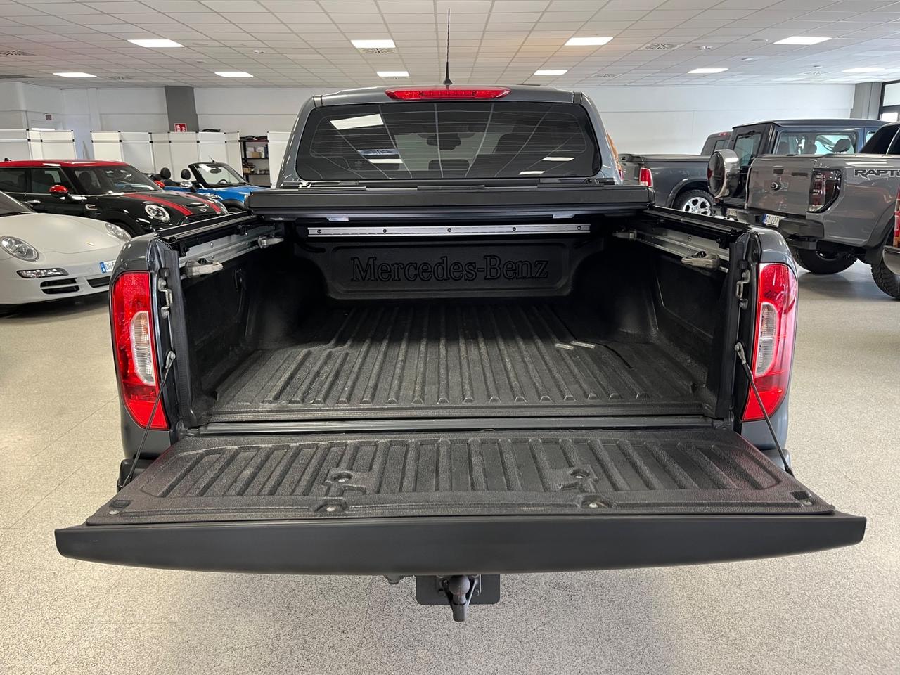 Mercedes X 220 d 163cv Progressive MANUALE