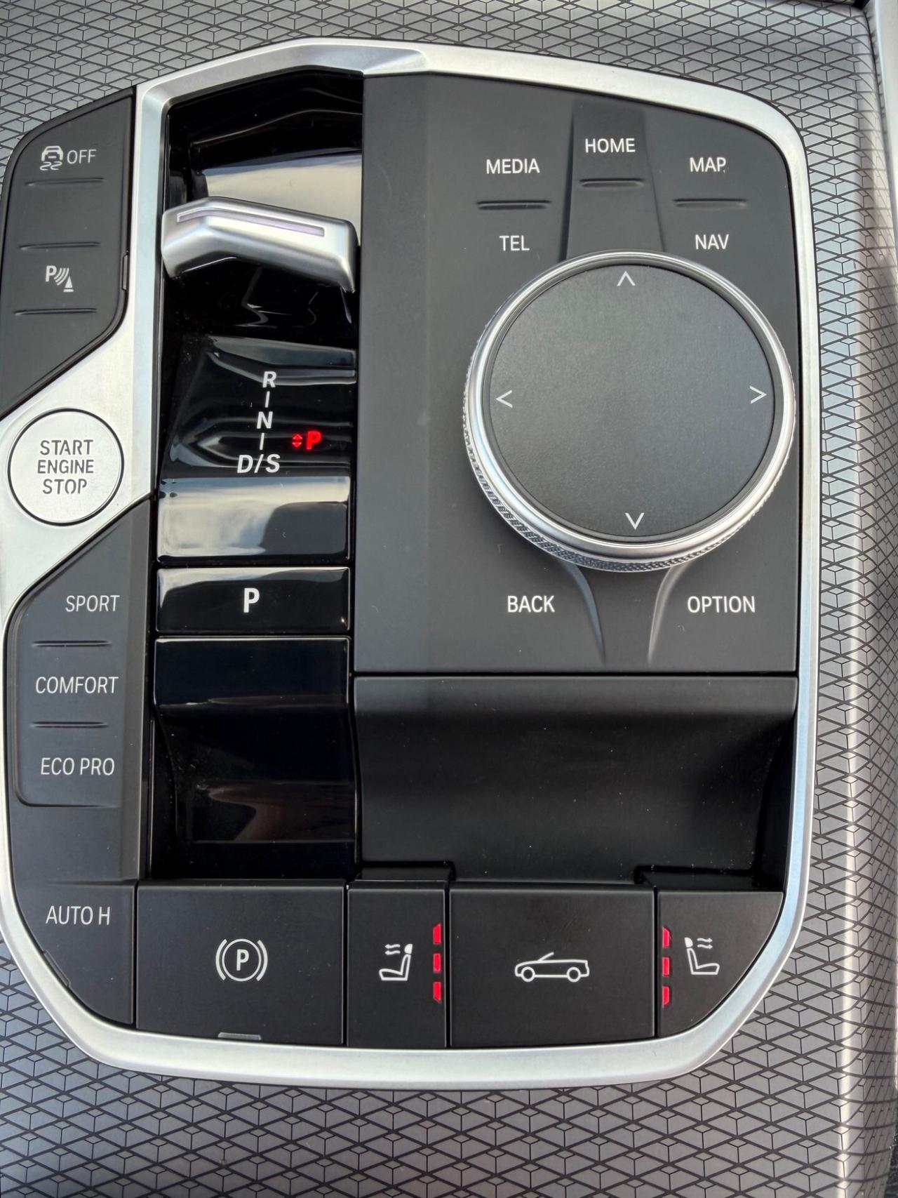 Bmw 440 M440i 48V xDrive Cabrio/HEAD/KM 9350 reali/STUPENDA!!!!