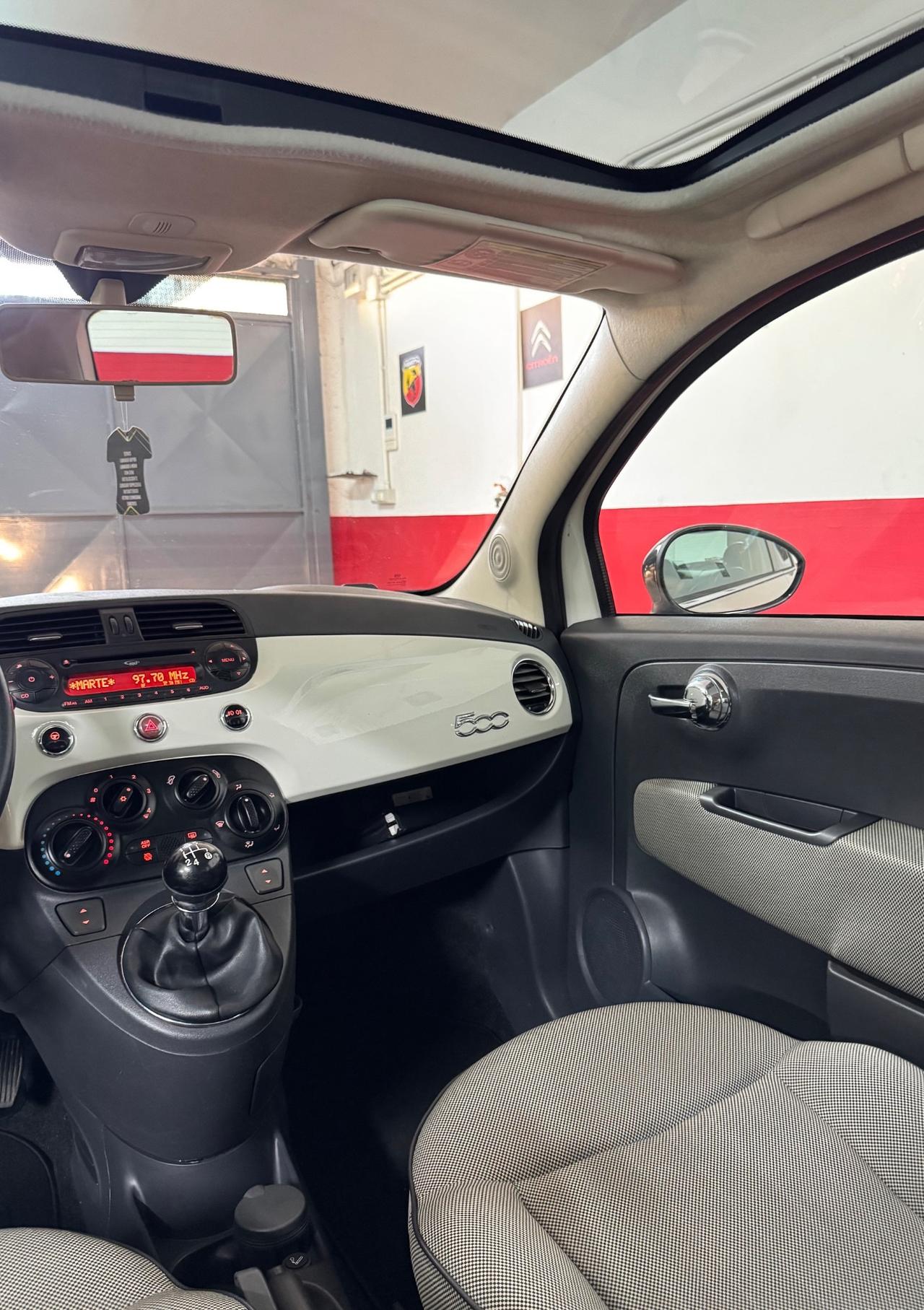 Fiat 500 1.2 Lounge 70 CV ,80000 CHILOMETRI