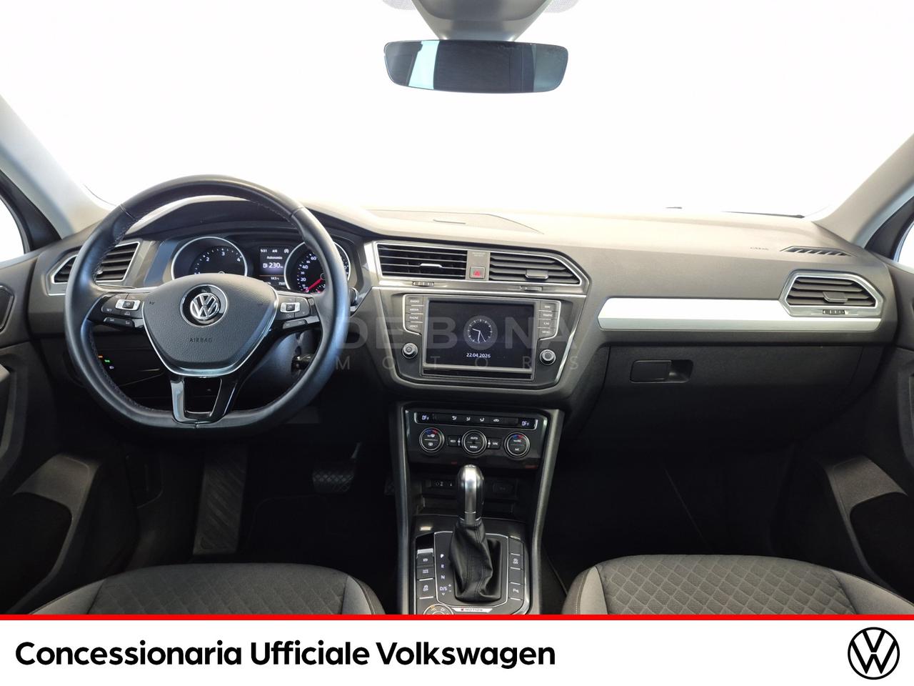 Volkswagen Tiguan 2.0 tdi business 4motion 150cv dsg