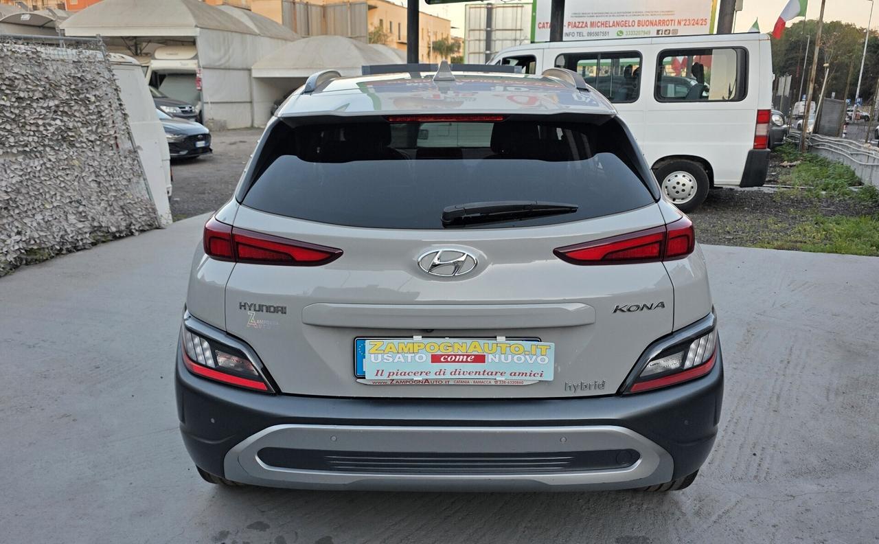 Hyundai Kona HEV 1.6 DCT XLine HYBRID AUTOMATICO ZAMPOGNAUTO CT
