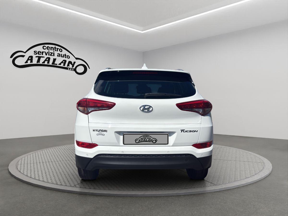 HYUNDAI - Tucson - 1.7 CRDi 141 CV DCT Sound Edition