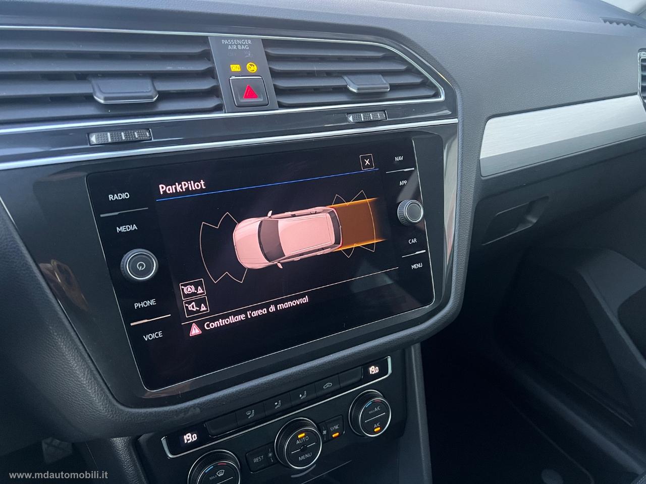 VOLKSWAGEN Tiguan 1.4 TSI Business BMT NUOVO MODELLO STUPENDA