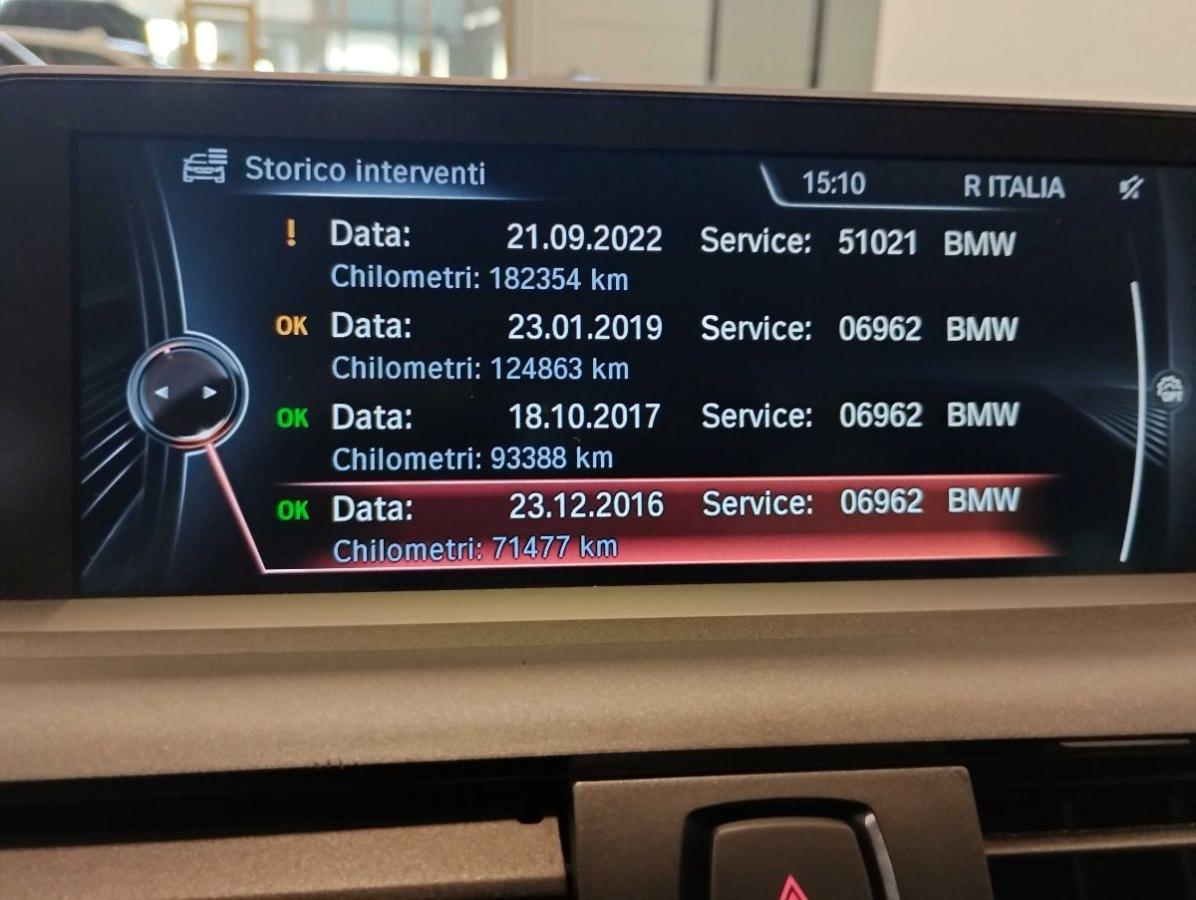 BMW 220d Sport - EURO6/b - OTTIME CONDIZIONI - TAGLIANDI BMW - GARANZIA -