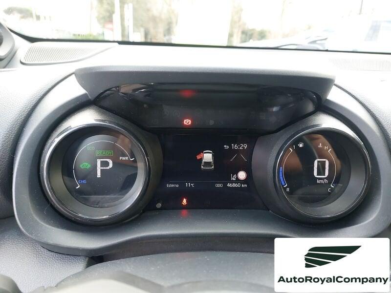 Toyota Yaris Hybrid Lounge MY20