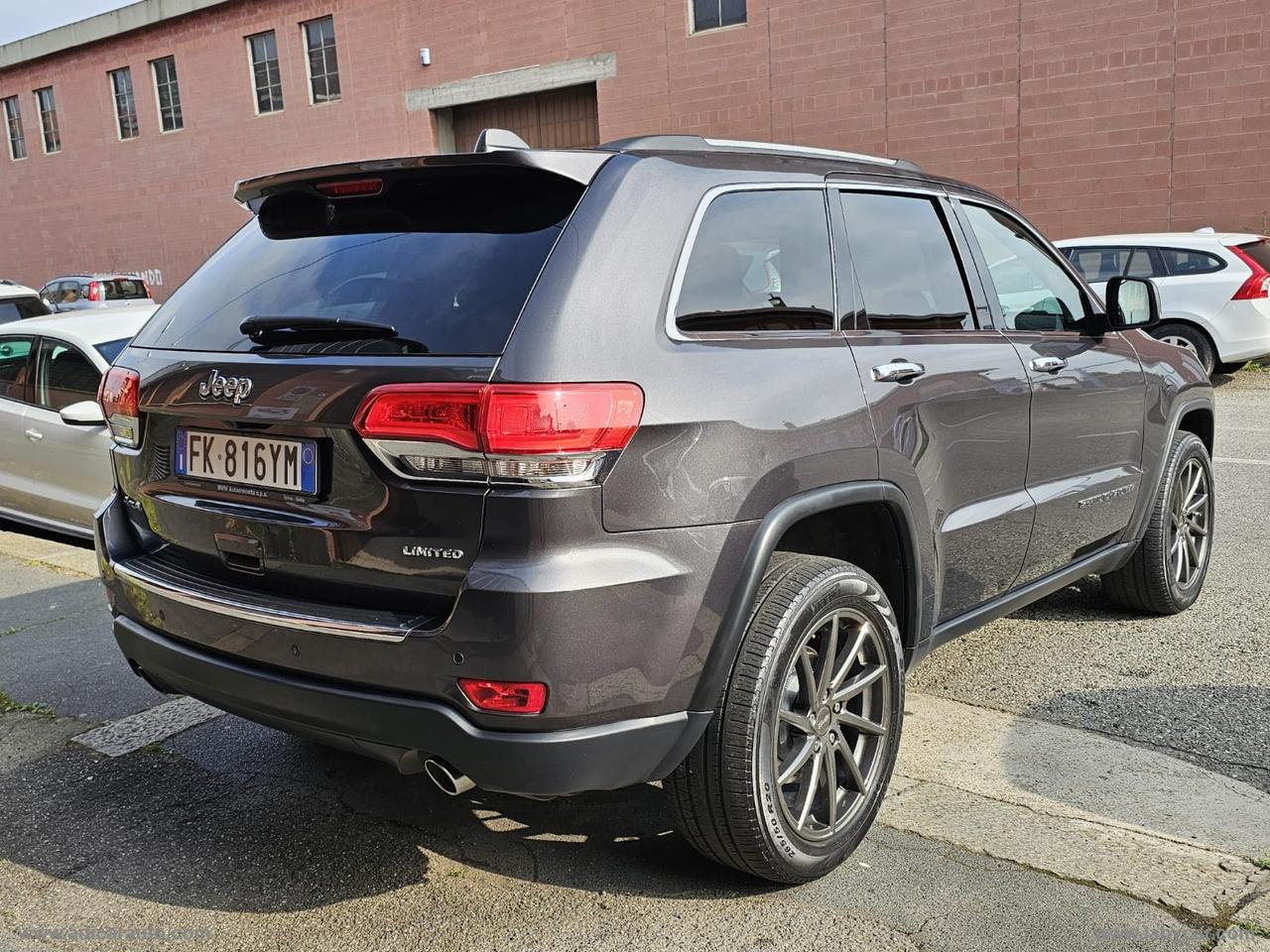 JEEP Gr. Cherokee 3.0 V6 CRD 250 MJT II Limited