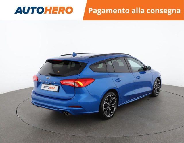 FORD Focus 1.5 EcoBlue 120 CV automatico SW ST-Line