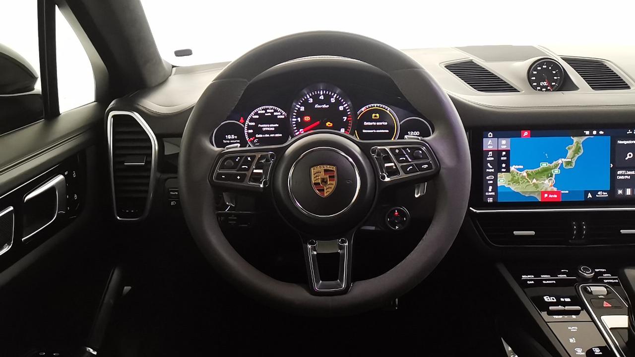 PORSCHE Cayenne Coupe 2019 - Cayenne Coupe 4.0 Turbo tiptronic