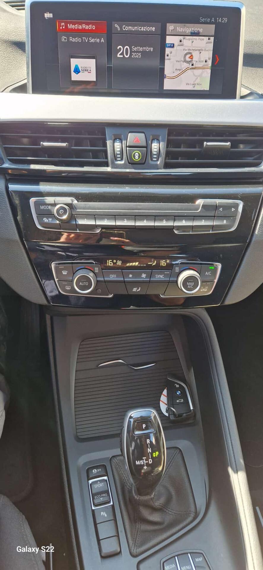 Bmw X1 sDrive20d Business Advantage Automatico