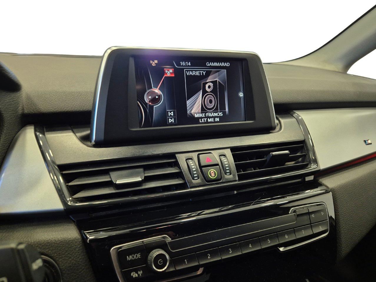 BMW 216 d Active Tourer Sport - NEOPATENTATI - Sens. Park. - Cruise/Lim