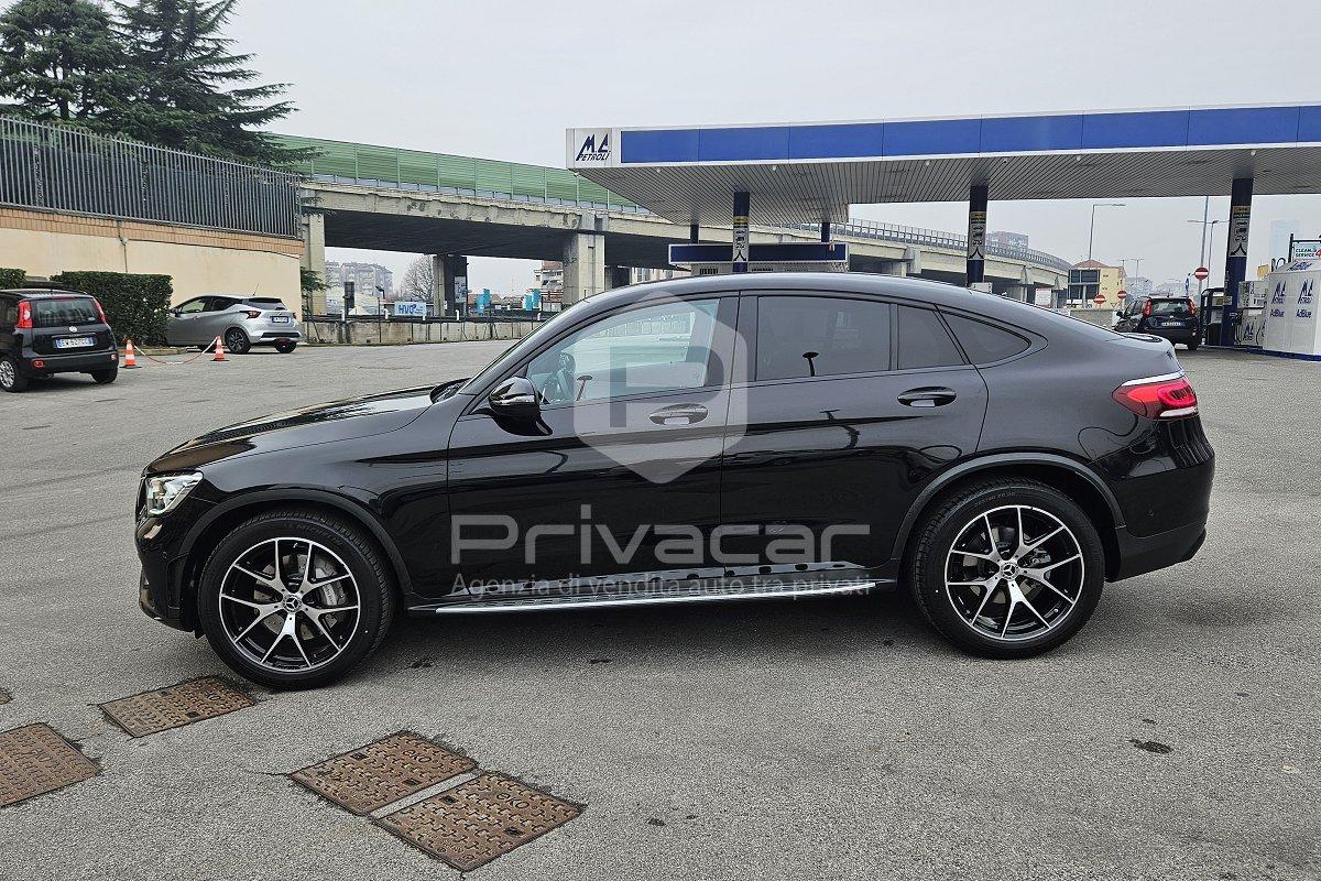 MERCEDES GLC 300 e hybrid EQ 4Matic Coupé AMG Line Premium