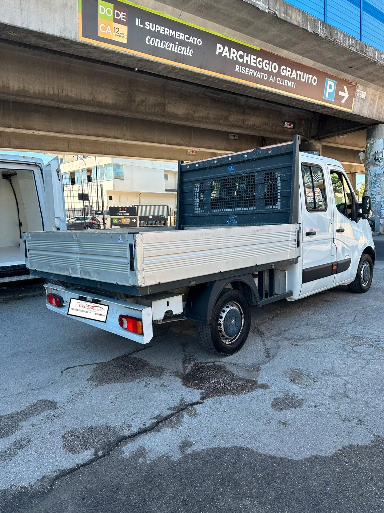 Opel Movano 35 2.3 CDTI 125CV DOPPIA CABINA