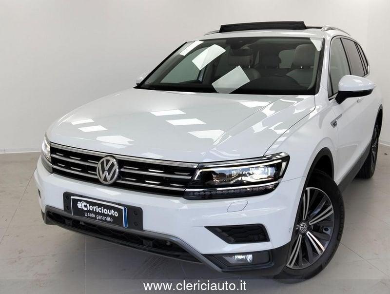 Volkswagen Tiguan Allspace 2.0 TDI SCR DSG 4MOTION Advanced BMT (TETTO)