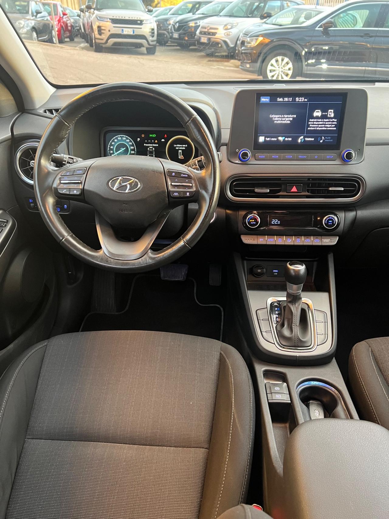 Hyundai Kona HEV 1.6 DCT XLine 2021