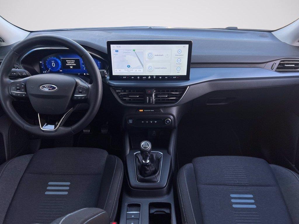 FORD Focus 1.0 EcoBoost Hybrid 125 CV SW Active X del 2024