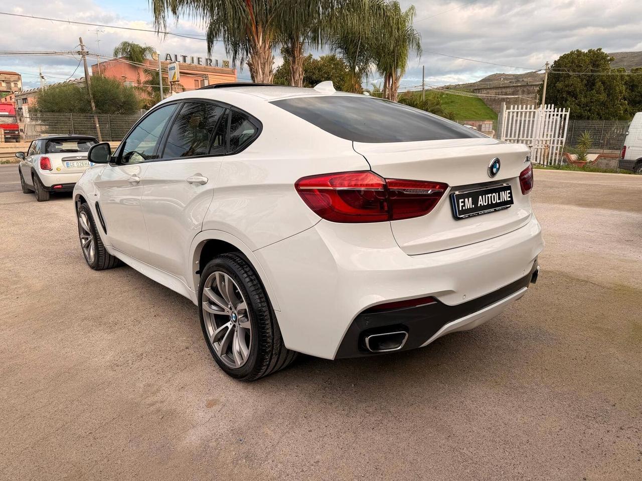 Bmw X6 xDrive40d Msport 2019