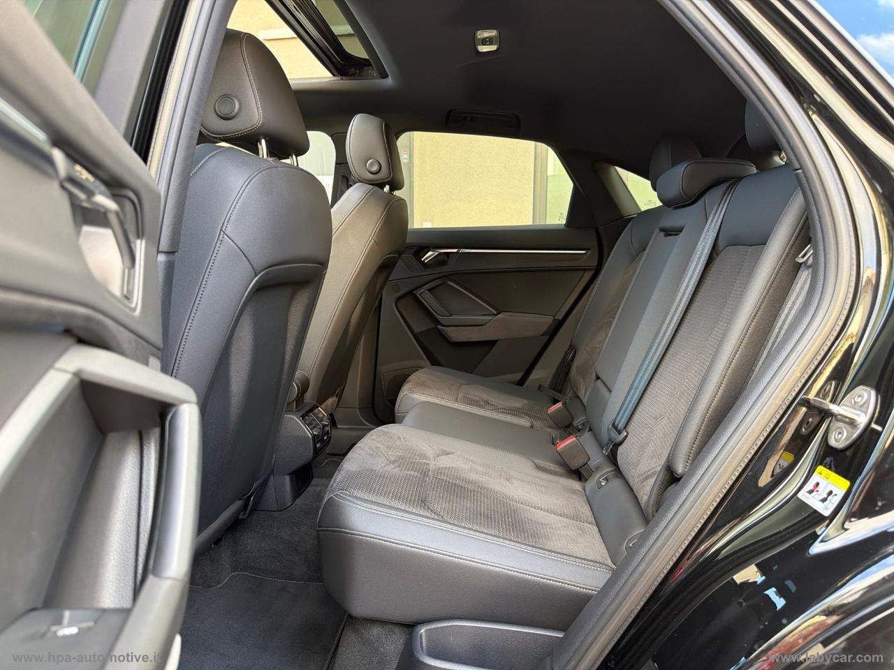 AUDI Q3 SPORTBACK 2.0TDI 200CV S-tronic S-LINE TETTO MATRIX SONOS RETROCAMERA