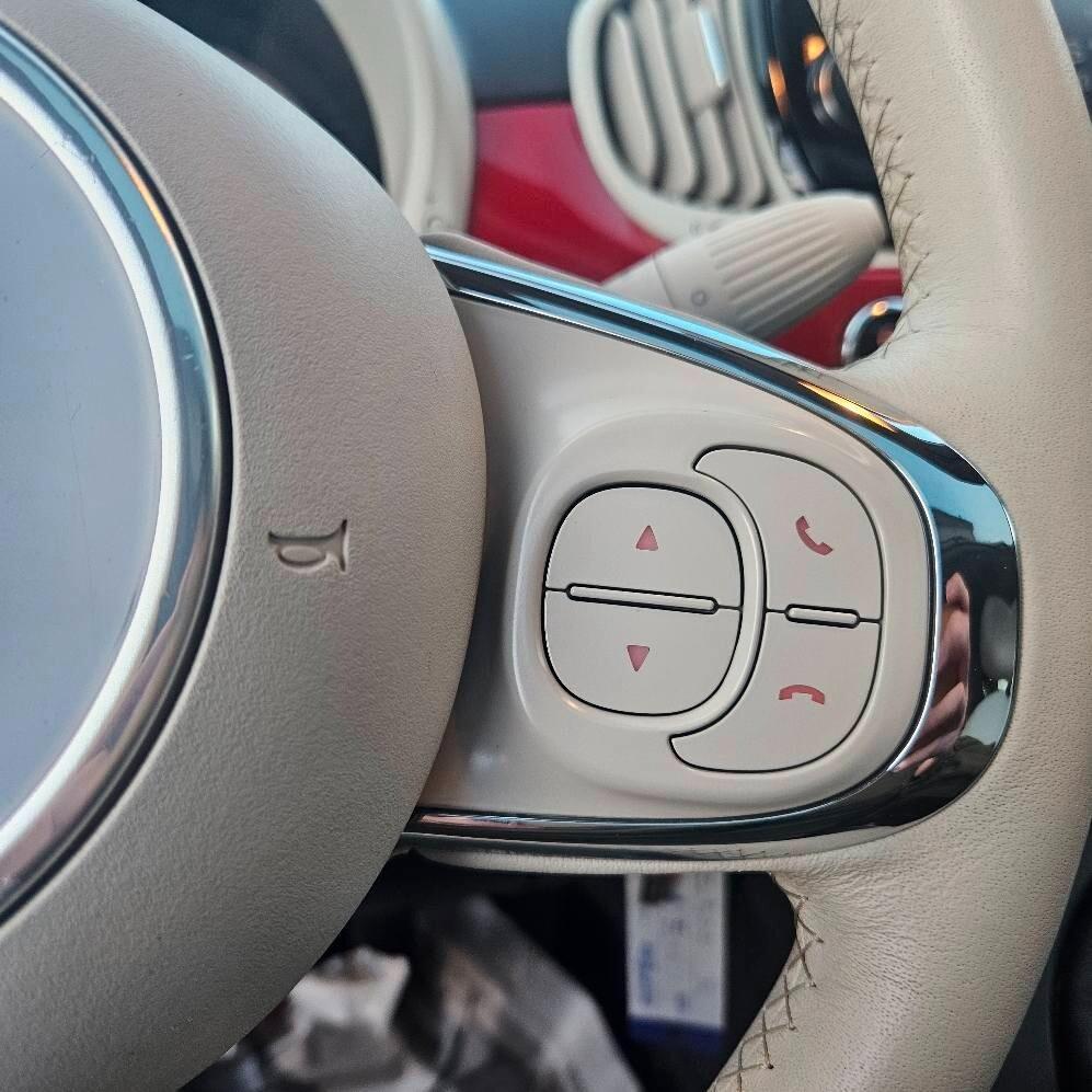 Fiat 500 1.2 69cv Lounge 2019 Gpl casa madre