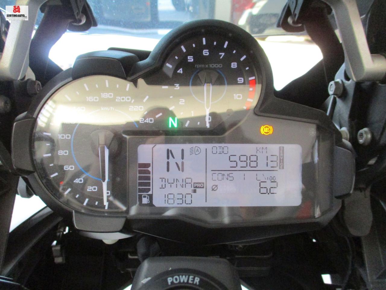 Bmw R 1200 GS EXCLUSIVE TRIPLE BLACK 125cv 7-.2017 KM59000
