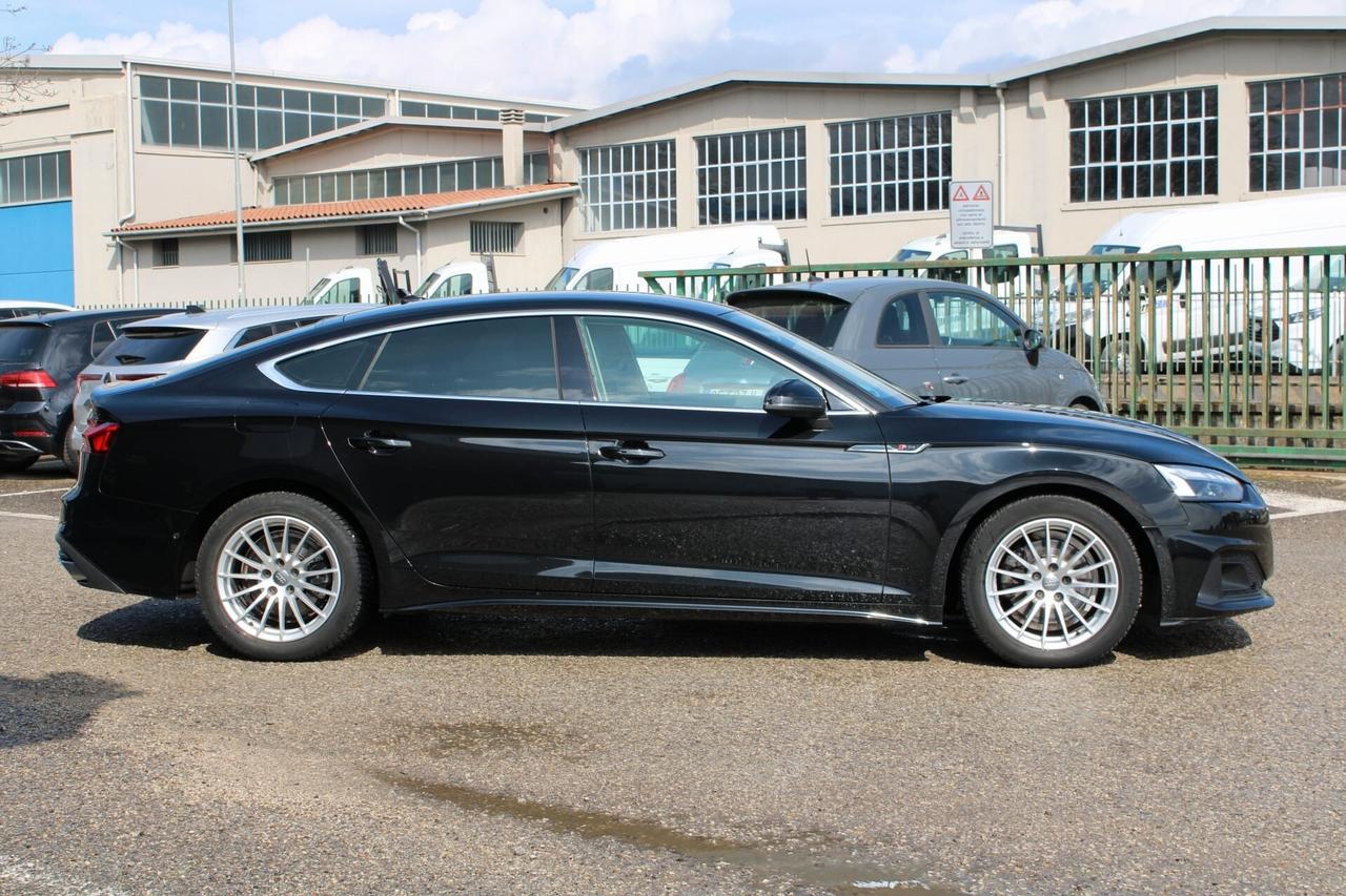 Audi A5 SPB 40 g-tron S tronic S line