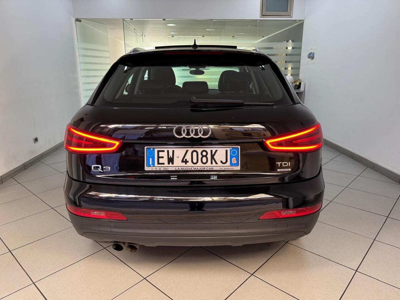 Audi Q3 2.0 TDI Quattro 140/CV Tetto Apribile