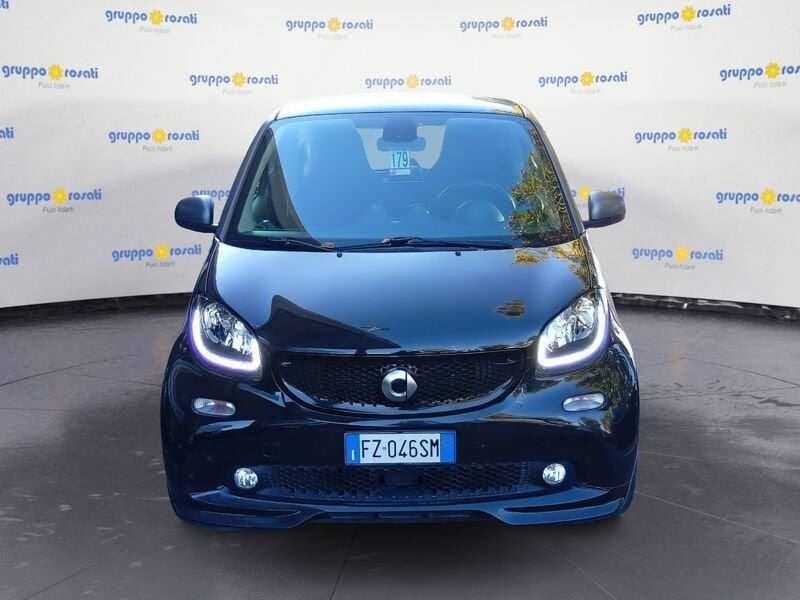 smart fortwo III 2015 0.9 t Passion 90cv twinamic my18