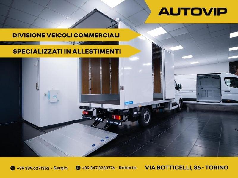Renault Master PRONTA CONSEGNA !!! NEW MASTER BOXATO CON SPONDA 700KG PORTATA UTILE CON PORTA LATERALE 4225X2200