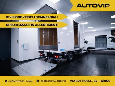 Renault Master PRONTA CONSEGNA !!! NEW MASTER BOXATO CON SPONDA 700KG PORTATA UTILE CON PORTA LATERALE 4225X2200