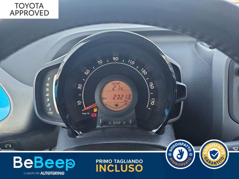 Toyota Aygo 5P 1.0 X-COOL 72CV