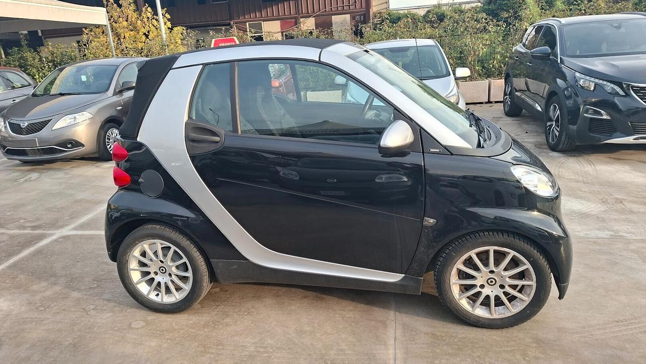 Smart ForTwo 1000 62 kW cabrio 2008