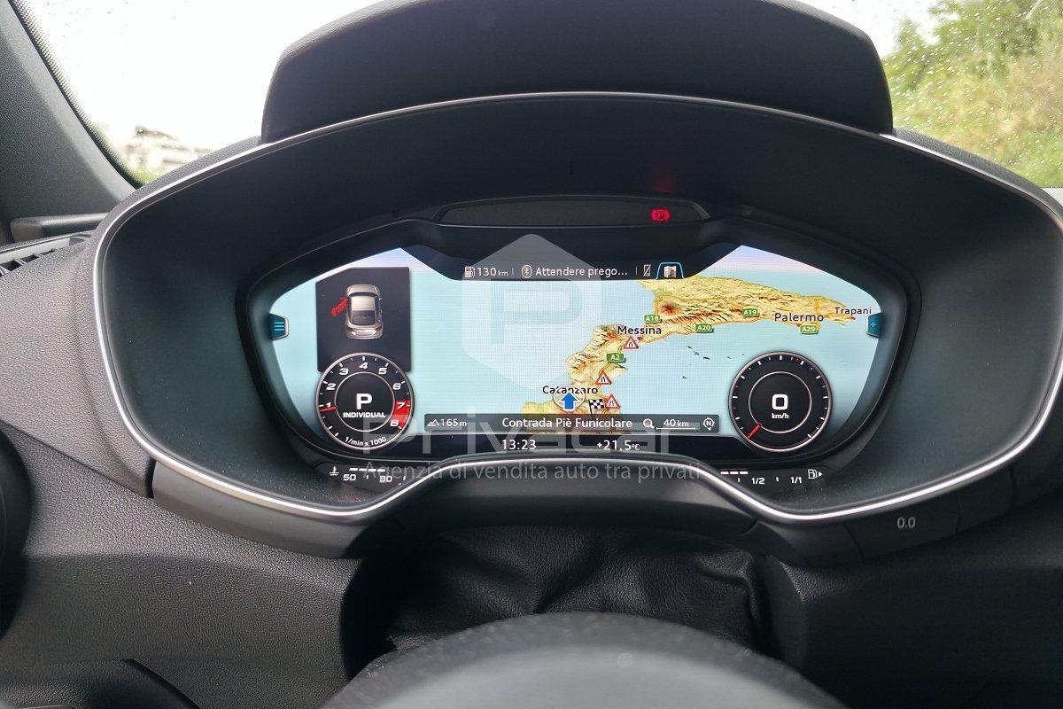 AUDI TT Roadster 2.0 TFSI quattro S tronic S line
