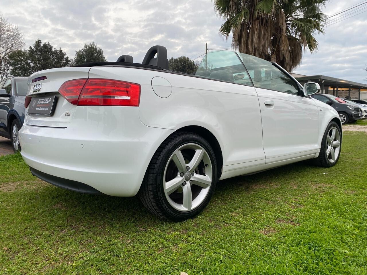 AUDI - A3 Cabrio - 1.6 TDI CR F.AP. Ambition - FIN