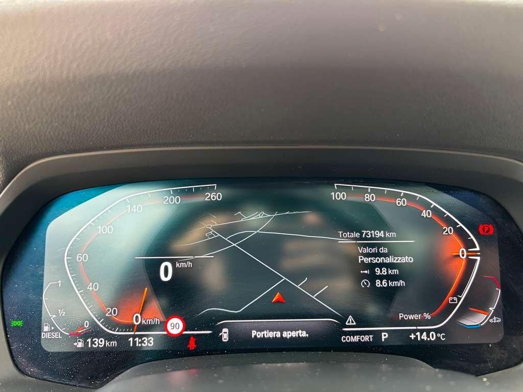 Bmw X5 xDrive30d 48V Msport 2021/ KM 73.000 IVA ESPOSTA Tua a solo 449 Euro al mese