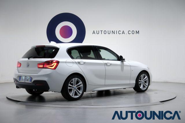 BMW 118 D 5 PORTE MSPORT AUTOMATICA FULL LED