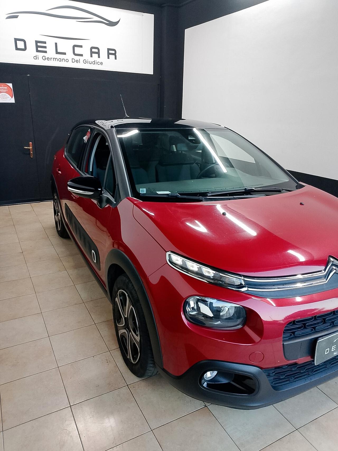 Citroen C3 BlueHDi 100 S&S Shine